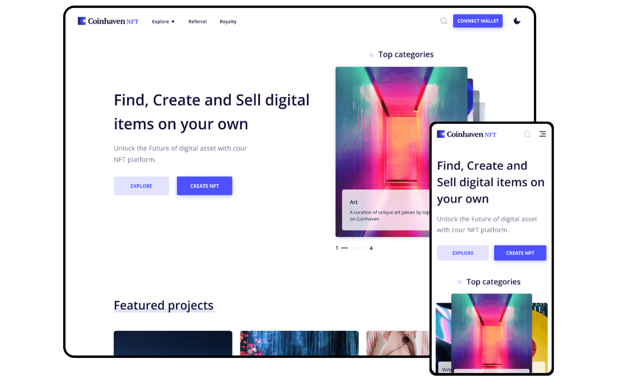 CoinHaven — open the case study