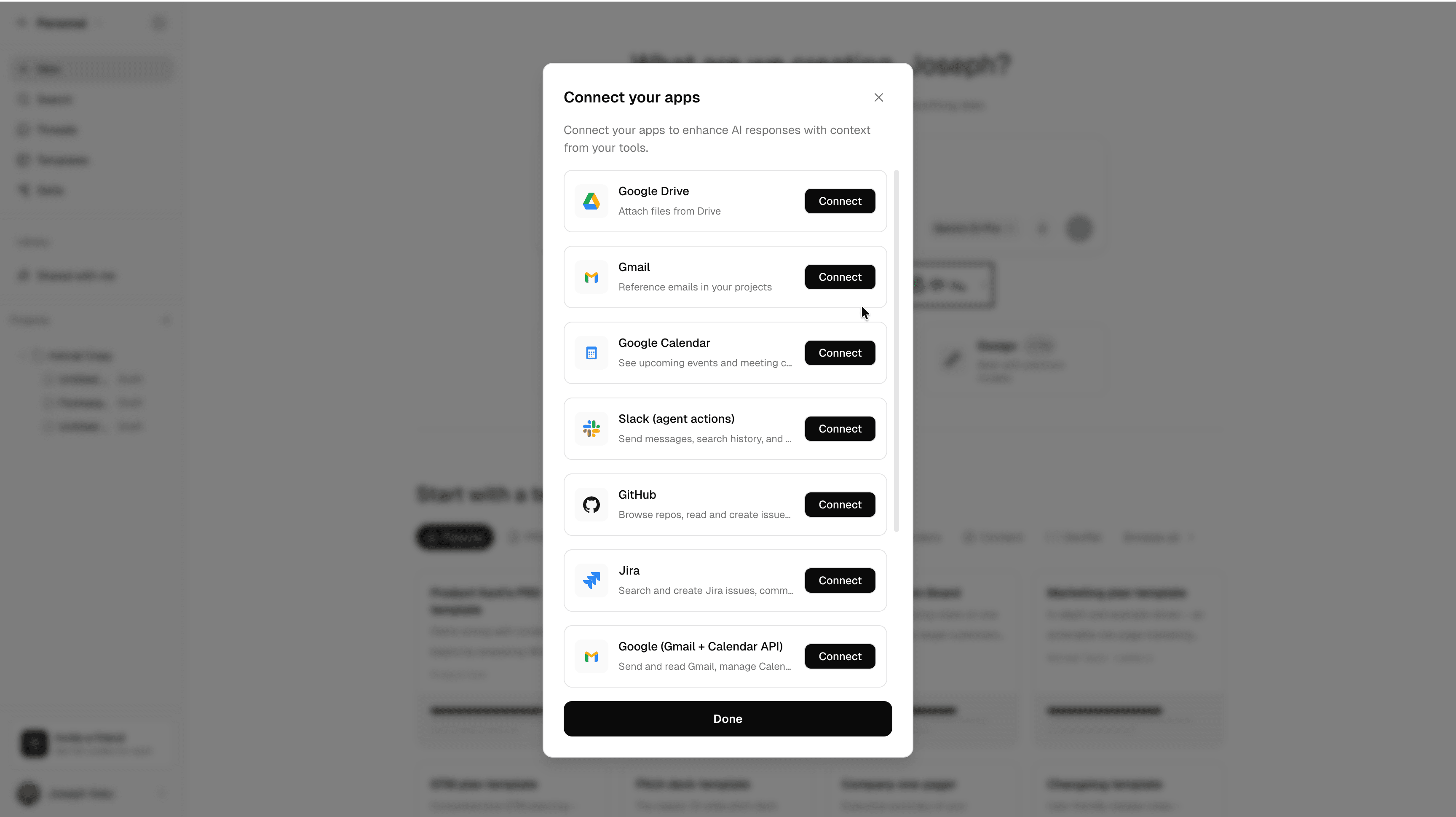 Third-Party Integrations