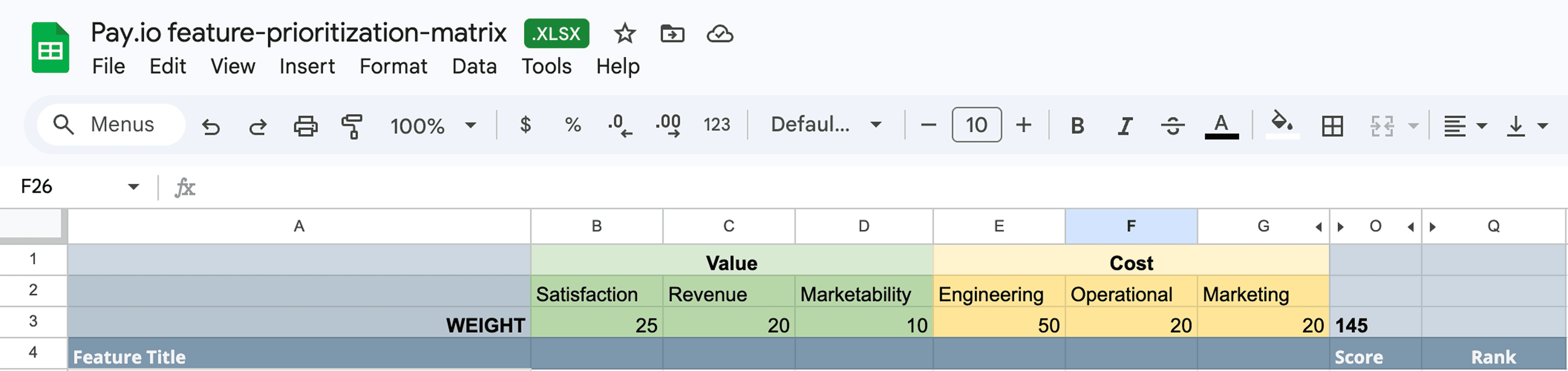 Mapping a New Information Architecture